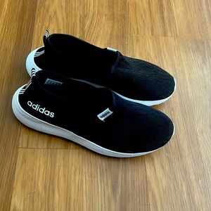 Adidas memory foam slip ons